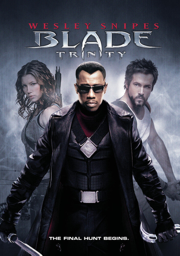 Blade: Trinity (R-Rated) Dvd