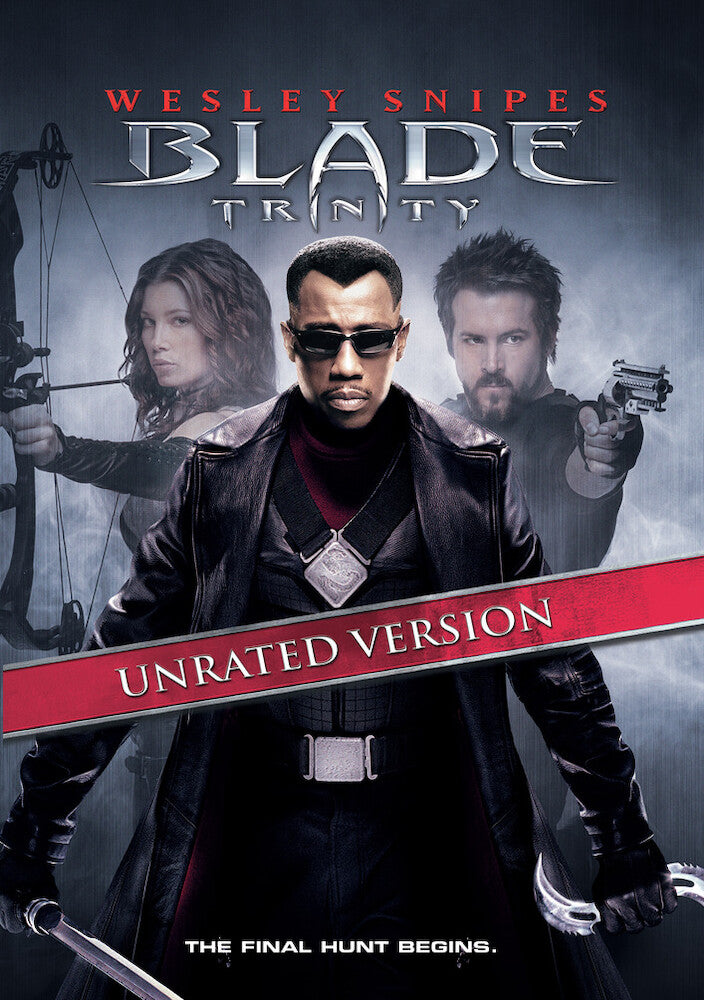 Blade: Trinity (Unrated) Dvd