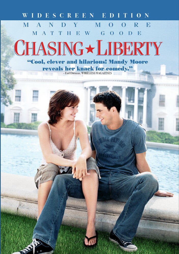 Chasing Liberty Dvd