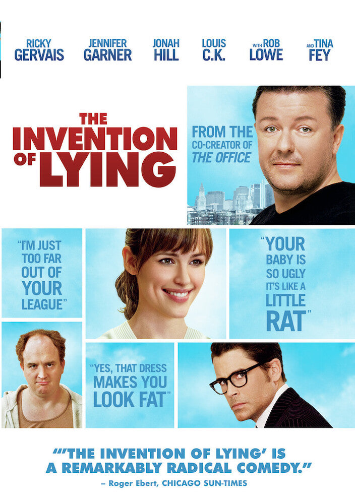 Invention Of Lying Dvd