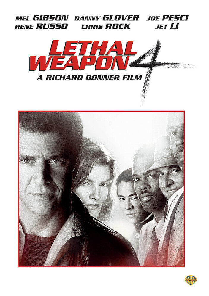 Lethal Weapon 4 Dvd
