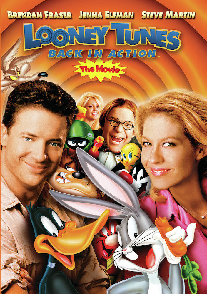 Looney Tunes Back In Action Dvd