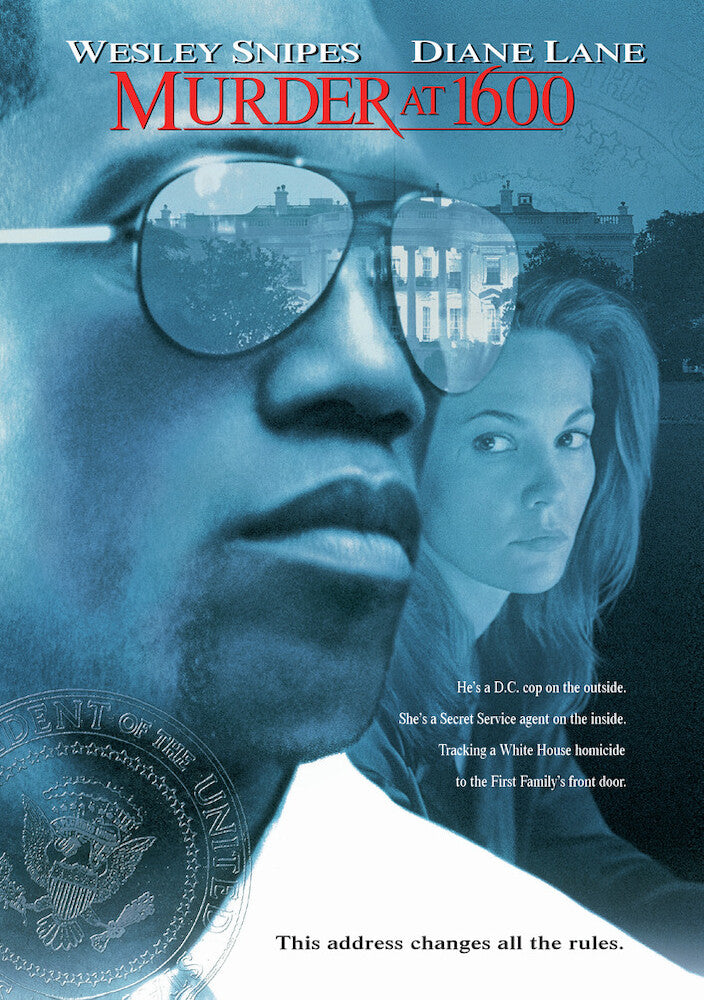 Murder At 1600 Dvd