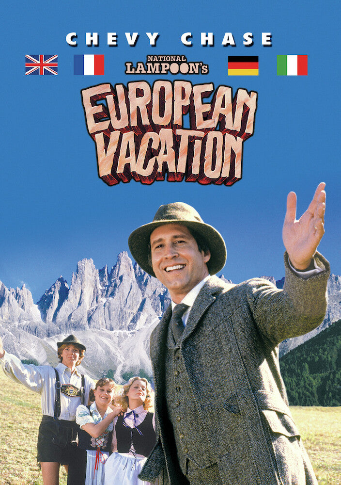 National Lampoon'S European Vacation Dvd