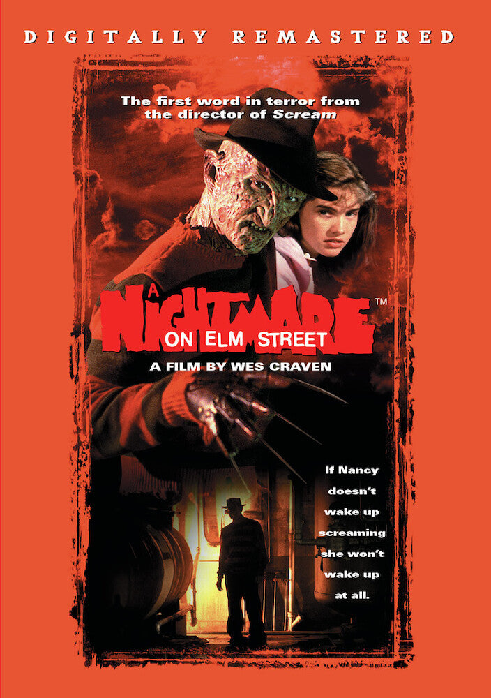 Nightmare On Elm Street (1984) Dvd
