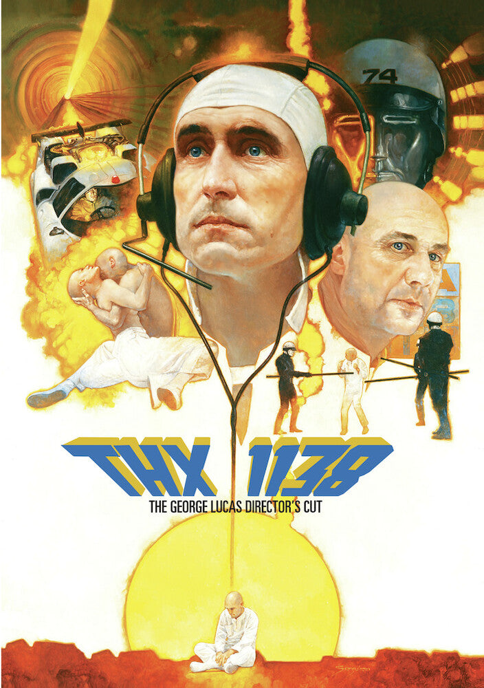 Thx 1138: The George Lucas Director'S Cut Dvd