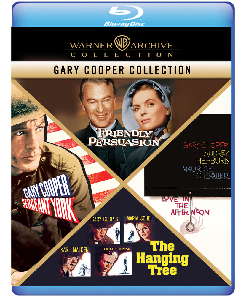 Gary Cooper-4 Film Collection [Blu-Ray]