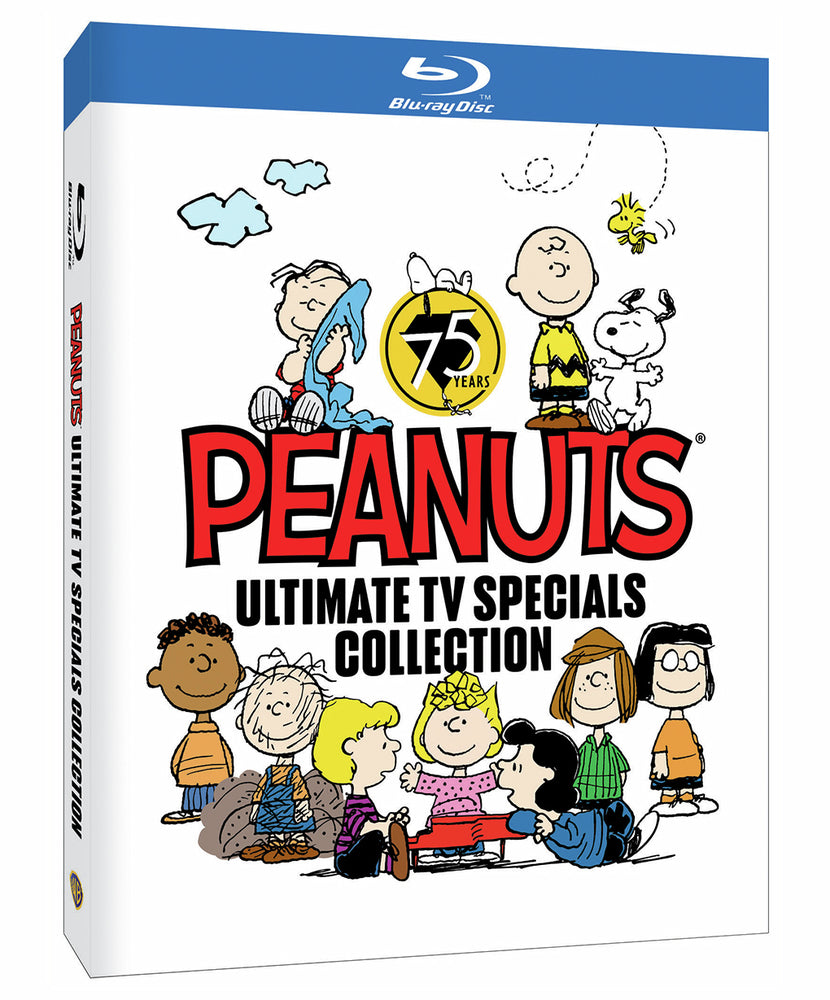 Peanuts: 75Th Anniversary Ultimate Tv Specials Collection Bluray