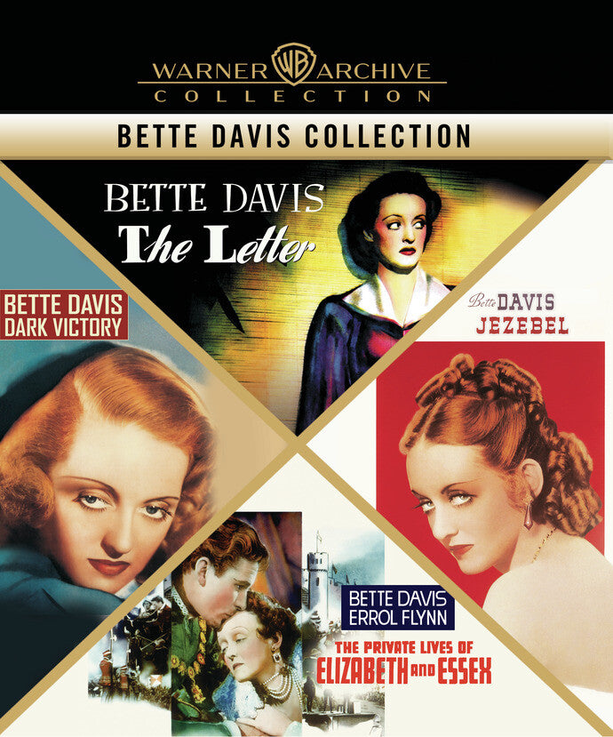 Bette Davis Collection Bluray