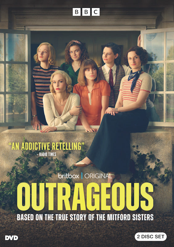 Outrageous Dvd