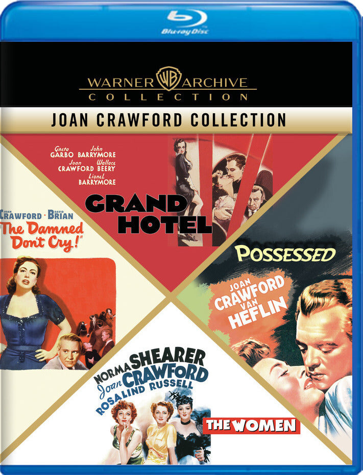 Joan Crawford Collections Bluray