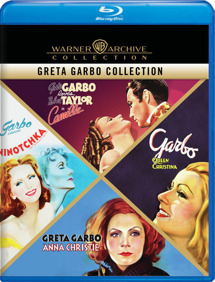 Greta Garbo - 4 Film Collection Bluray