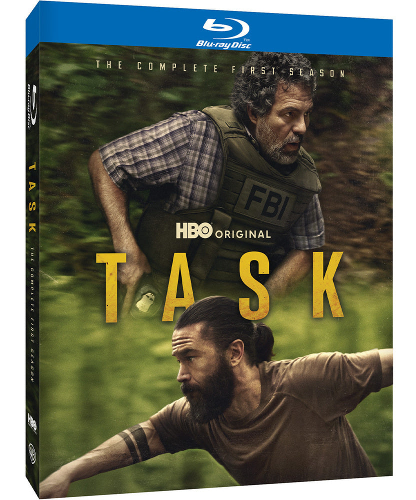 Task: The Complete First Season [Blu-Ray]
