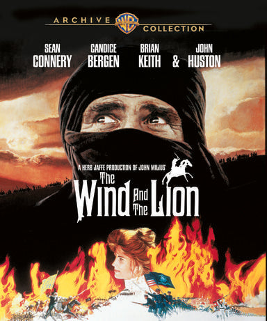 Wind And The Lion, The [Blu-Ray]