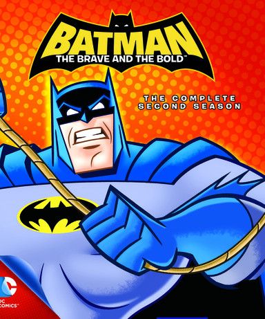 Batman: The Brave And The Bold - The Complete Second Season [Blu-Ray]