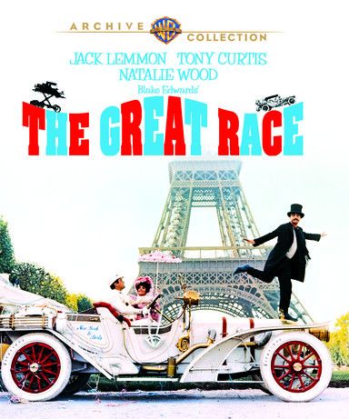 Great Race, The [Blu-Ray]
