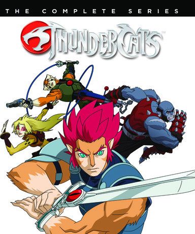 Thundercats: The Complete Series [Blu-Ray]
