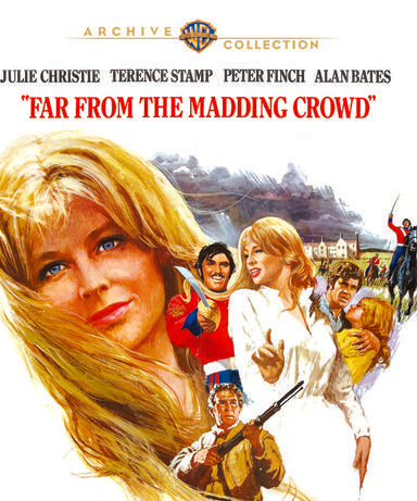Far From The Madding Crowd [Blu-Ray]