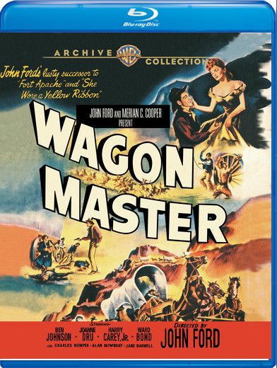 Wagon Master [Blu-Ray]
