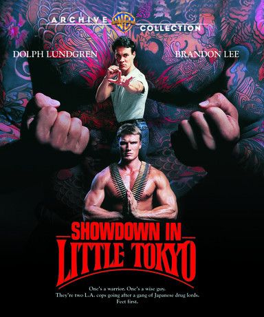 Showdown In Little Tokyo [Blu-Ray]