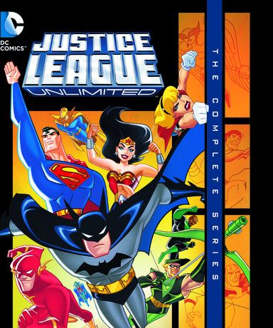 Justice League Unlimited: The Complete Series [Blu-Ray]