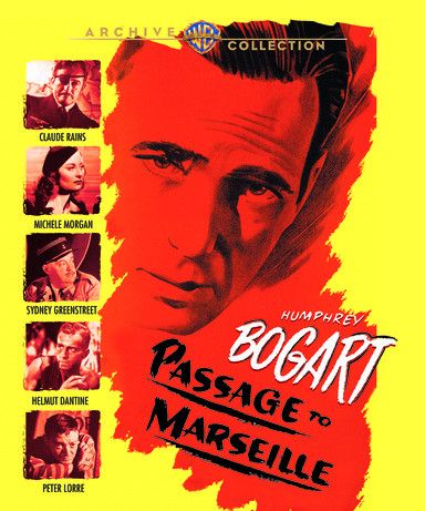 Passage To Marseille [Blu-Ray]