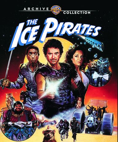 Ice Pirates [Blu-Ray]