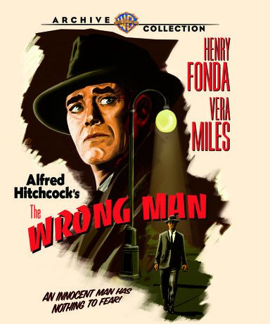 Wrong Man [Blu-Ray]