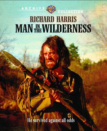 Man In The Wilderness [Blu-Ray]