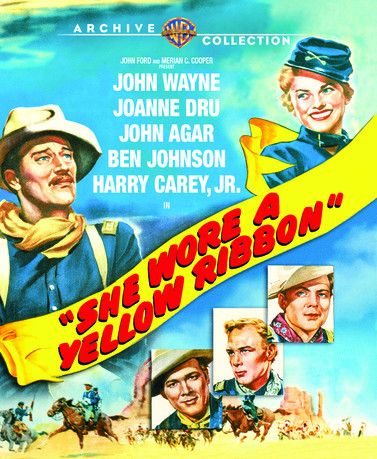 She Wore A Yellow Ribbon [Blu-Ray]