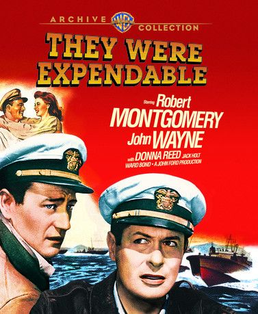 They Were Expendable [Blu-Ray]