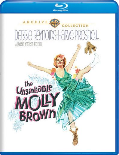 Unsinkable Molly Brown, The [Blu-Ray]
