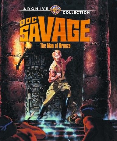 Doc Savage: The Man Of Bronze [Blu-Ray]