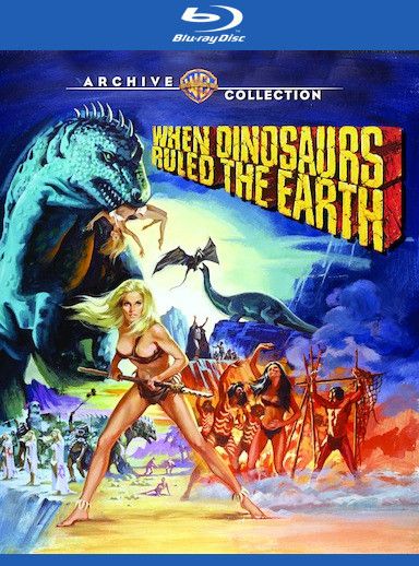 When Dinosaurs Ruled The Earth [Blu-Ray]
