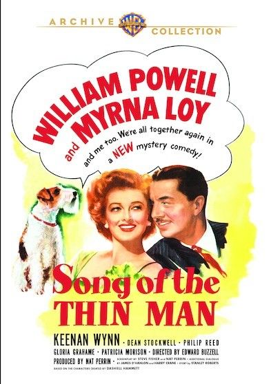 Song Of The Thin Man