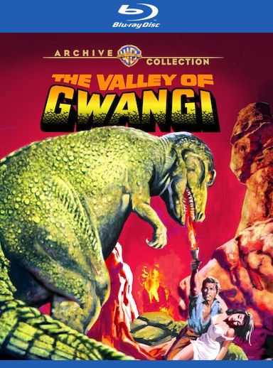 Valley Of The Gwangi [Blu-Ray]