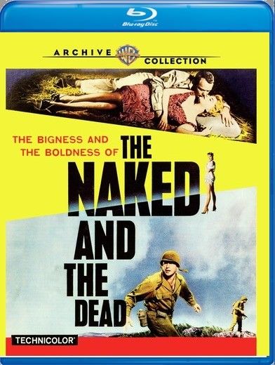 Naked And The Dead, The [Blu-Ray]