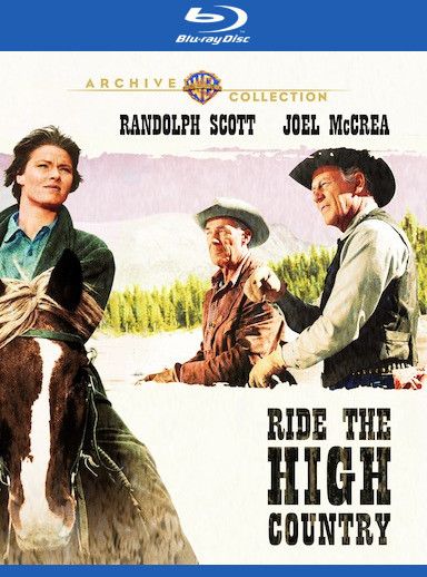 Ride The High Country [Blu-Ray]