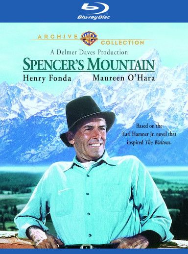 Spencer'S Mountain [Blu-Ray]
