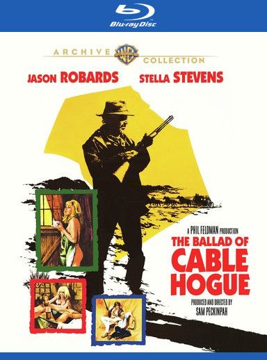 Ballad Of Cable Hogue [Blu-Ray]