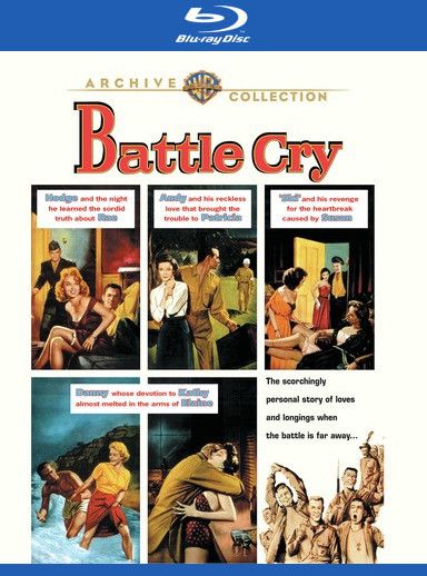 Battle Cry (1955)[Blu-Ray]