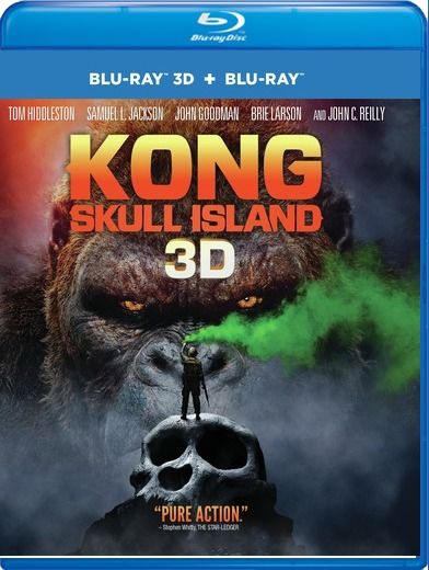 Kong: Skull Island  [3D Blu-Ray + Blu-Ray]