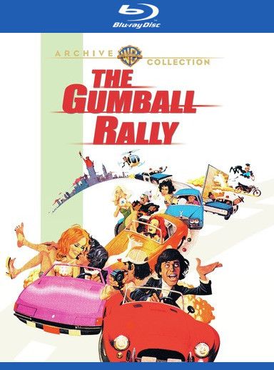 Gumball Rally [Blu-Ray]