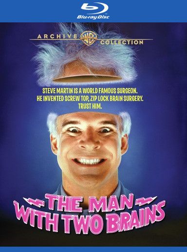Man With Two Brains, The [Blu-Ray]