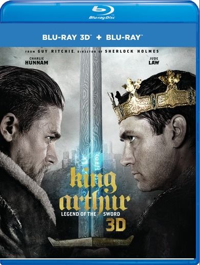 King Arthur: Legend Of The Sword  [3D Blu-Ray + Blu-Ray]