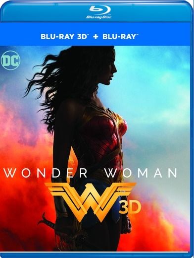 Wonder Woman [3D Blu-Ray + Blu-Ray]