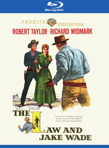 Law And Jake Wade [Blu-Ray]