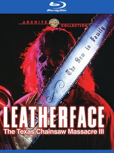 Leatherface: The Texas Chainsaw Massacre Iii [Blu-Ray]