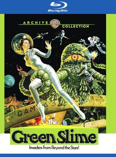 Green Slime [Blu-Ray]