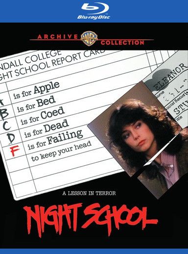 Night School [Blu-Ray]